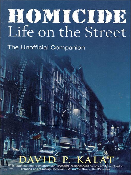 Title details for Homicide by David P. Kalat - Available